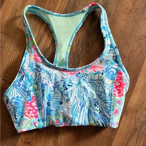 Lilly Pulitzer Luxletic Sports Bra